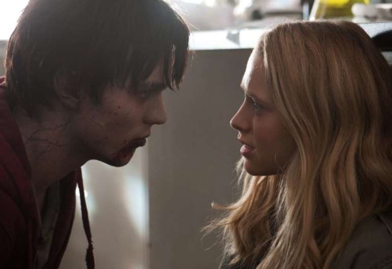 O filme conta a hist&oacute;ria de um zumbi que se apaixona por uma garota viva