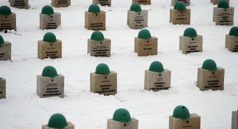 A R&uacute;ssia lembra neste fim de semana a vit&oacute;ria do Ex&eacute;rcito Vermelho na batalha de Stalingrado sobre as for&ccedil;as invasoras nazistas, uma das mais sangrentas batalhas da hist&oacute;ria 