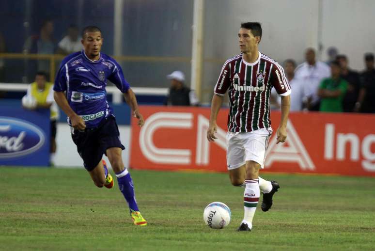 <p>Thiago Neves poderá reforçar o elenco do Fluminense no Campeonato Carioca</p>