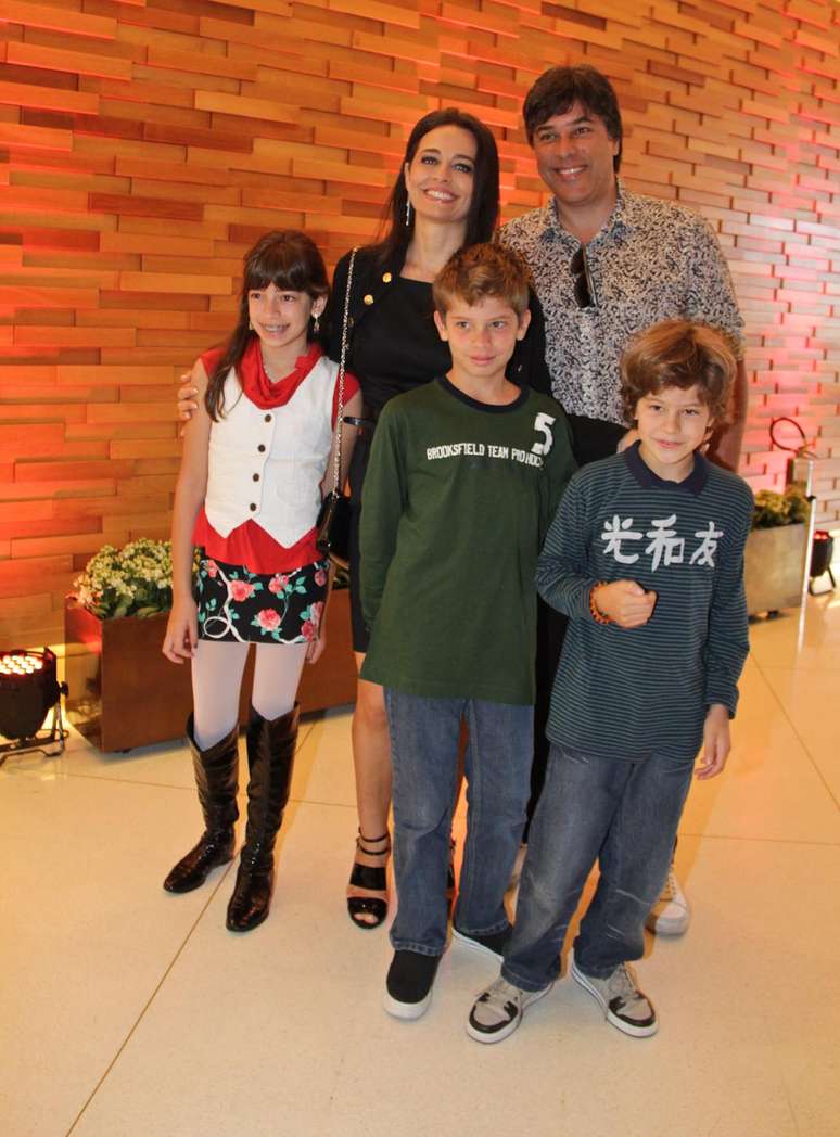 Préestreia de 'Monstros S.A 3D' em São Paulo recebe famosos