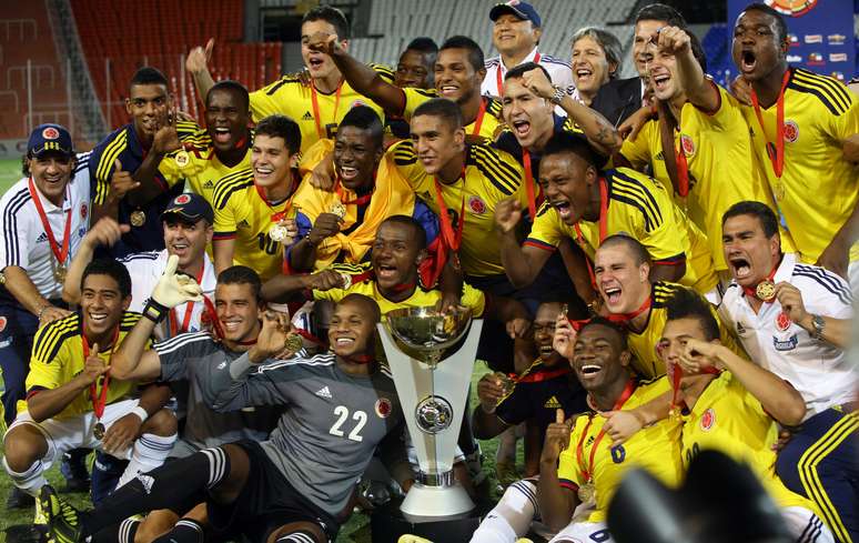 Equipe da Colômbia conquistou o Sul-Americano Sub-20