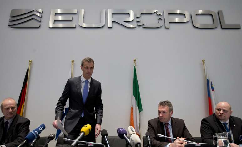Europol denunciou rede internacional de manipulação de resultados na última segunda-feira