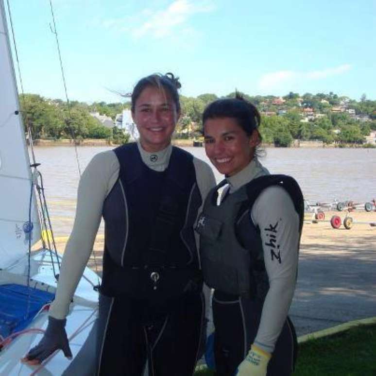 Fernanda Oliveira e Ana Barbachan conquistaram etapa de Miami da Copa do Mundo da Isaf