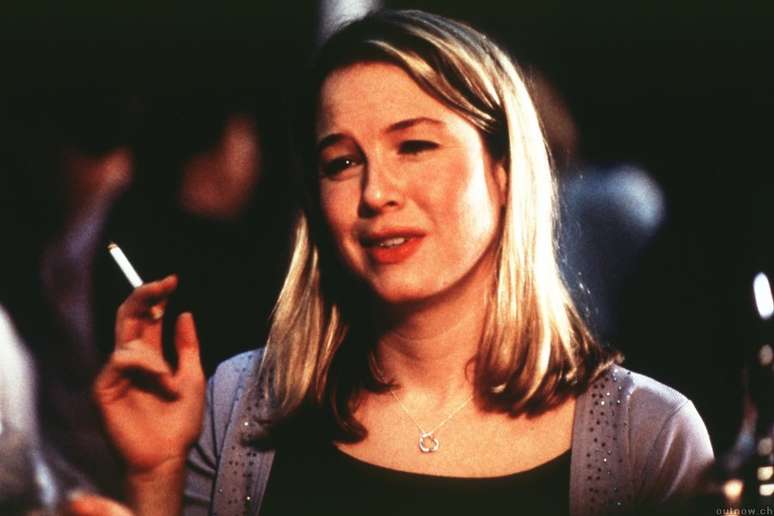 Bridget Jones foi vivida em dois filmes por Renée Zellweger