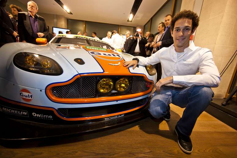 Bruno Senna quer voltar a vencer no automobilismo