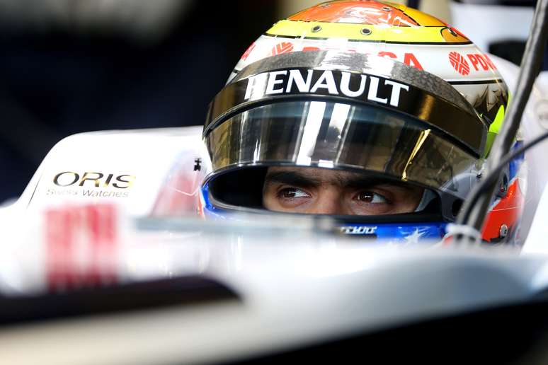 <p>Equipe contará com Pastor Maldonado (foto) e Valtteri Bottas na temporada</p>