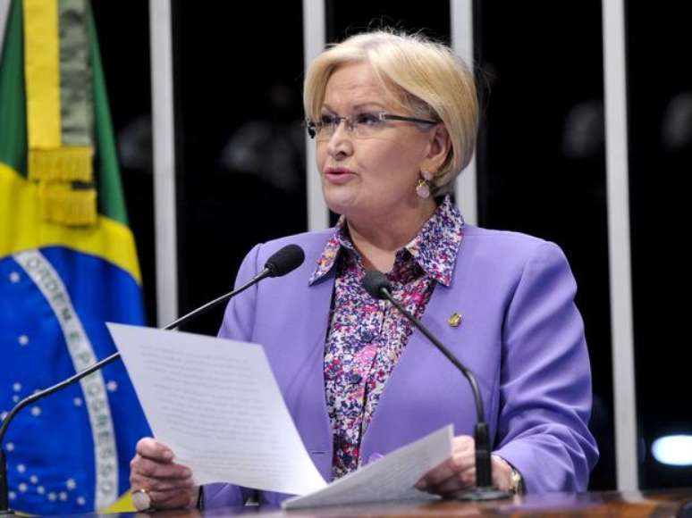 <p>A senador Ana Amélia Lemos (PP-RS)</p>