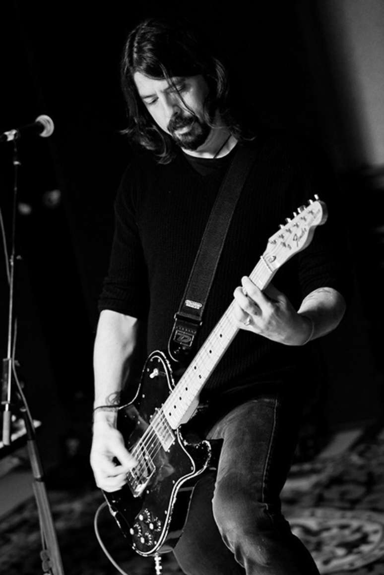 <p>Dave Grohl é diretor de 'Sound City'</p>