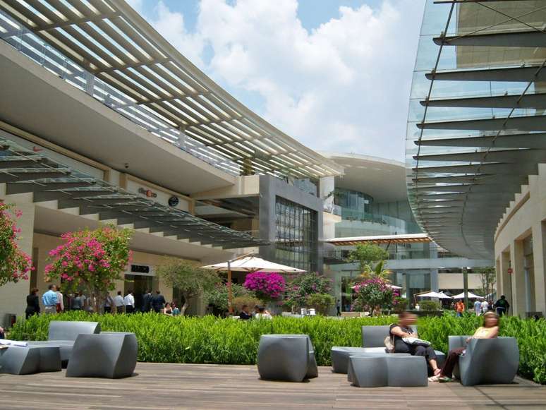 Antara Polanco: centro comercial inaugurado em 2006, destino certo para compras