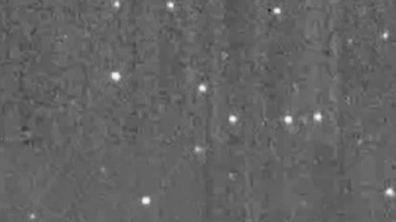 <p>A imagem foi capturada pela sonda Deep Impact, da Nasa </p>