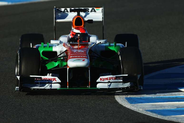 <p>Piloto de testes da Force India, James Rossiter atropelou mecânico no retorno aos boxes em Jerez de la Frontera</p>
