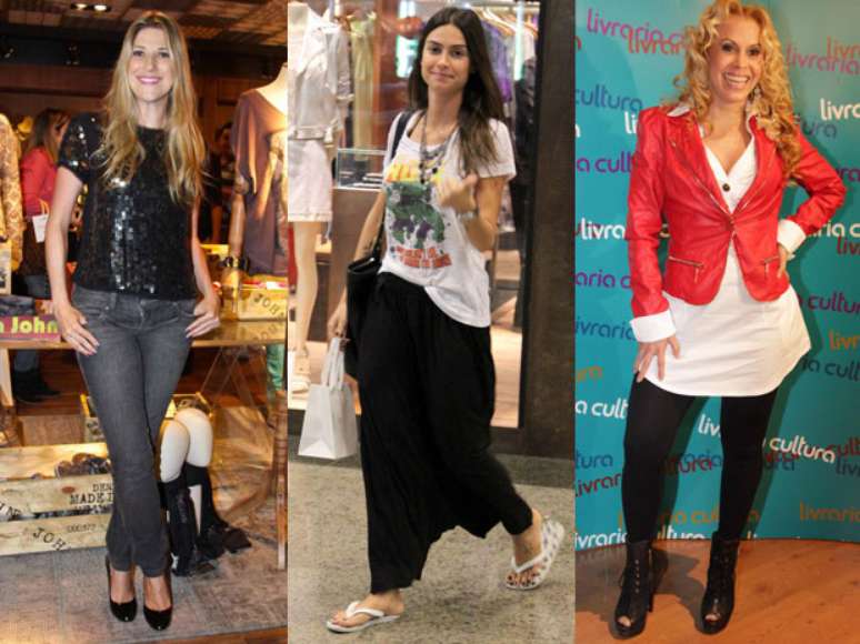 <p>Embora sejam b&aacute;sicas, as cal&ccedil;as compridas nem sempre s&atilde;o garantias de acerto - exageros ou falta de no&ccedil;&atilde;o nas propor&ccedil;&otilde;es s&atilde;o erros comuns</p>