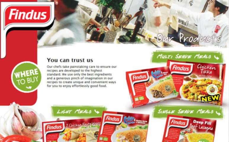 <p>Em lasanha da marca Findus foram confirmados pelo menos 60% de carne de cavalo</p>