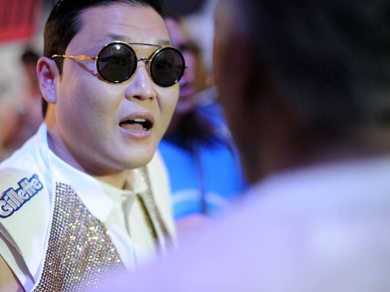 <p>Psy é uma das estrelas do Carnaval de Salvador</p>