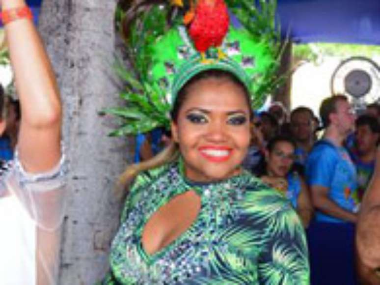 <p>Gaby Amarantos desfila pela primeira vez na Sapucaí, em uma homenagem ao Pará</p>