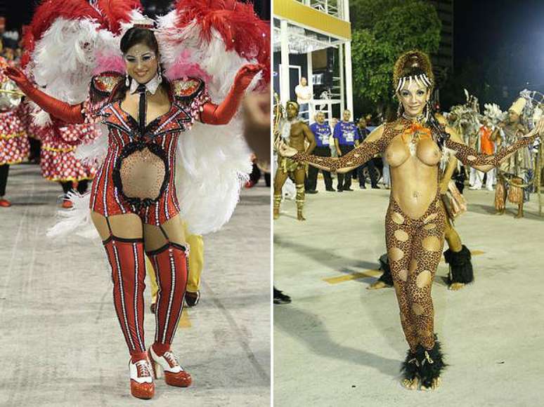 Veja como foram os desfiles do grupo de acesso no Rio