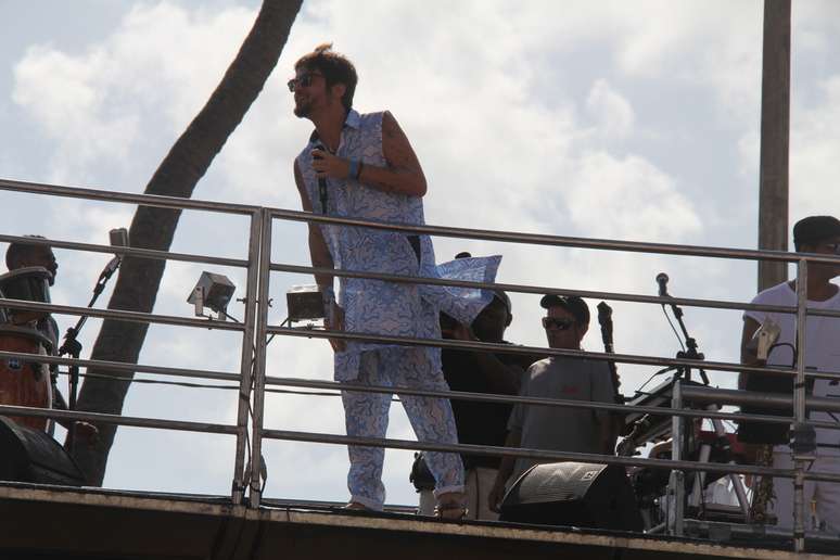 <p>Saulo deixar&aacute; a Banda Eva ap&oacute;s o Carnaval 2013</p>