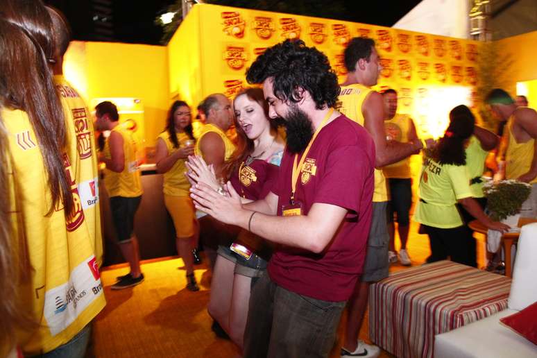 <p>Maur&iacute;cio Cid, do ''N&atilde;o Salvo'',&nbsp;est&aacute; em Salvador desde o primeiro dia da folia</p>