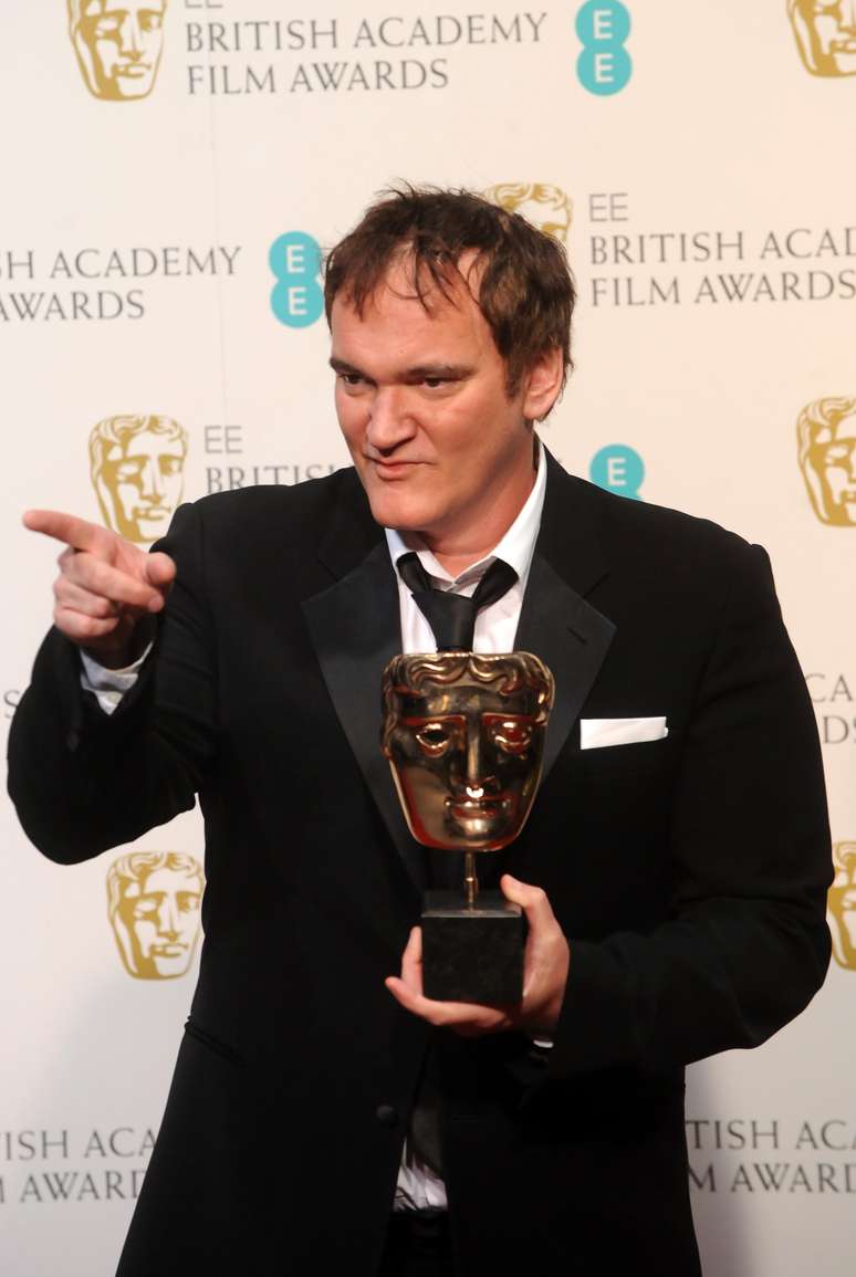 <p>O cineasta com pr&ecirc;mio no Bafta</p>