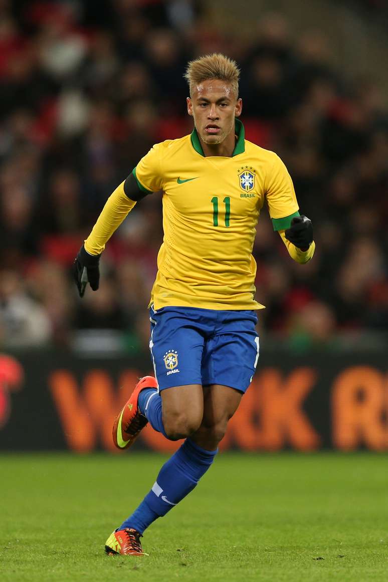 <p>Neymar já teria lugar reservado do lado esquerdo do ataque de Tito Vilanova</p>