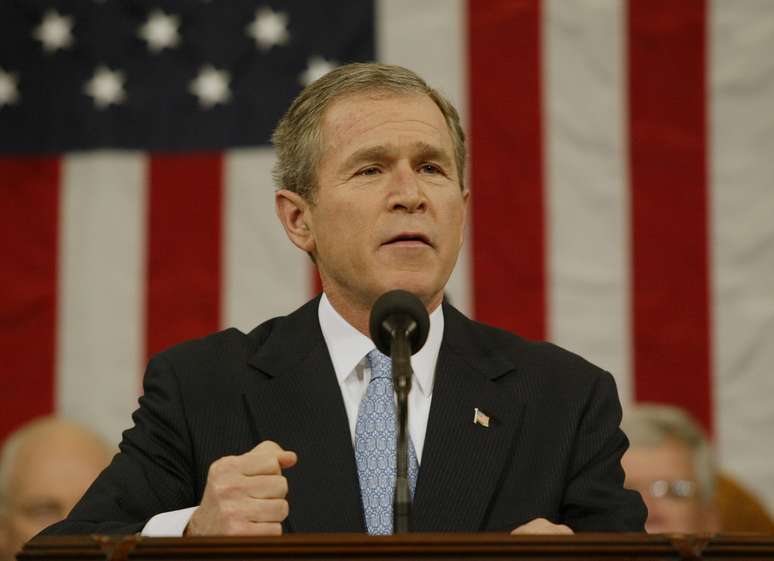 <p>George W. Bush</p>