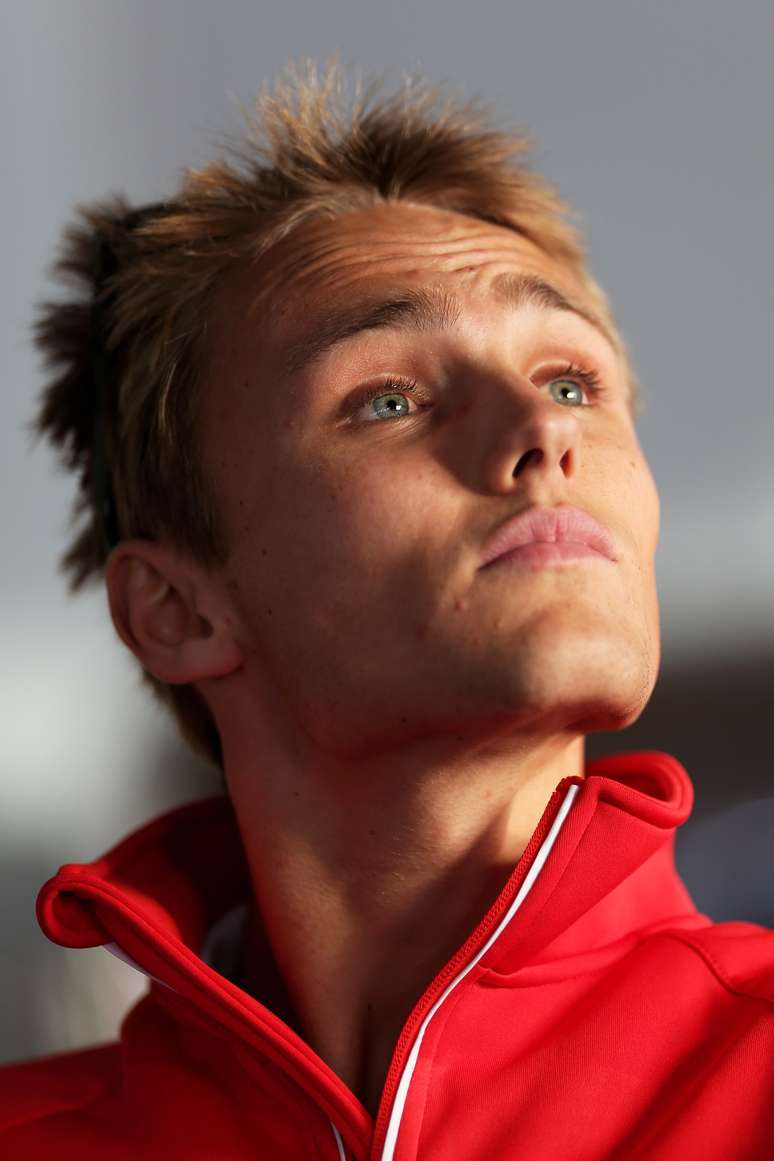 Max Chilton contava com experiência de Timo Glock em seu primeiro ano na Fórmula 1