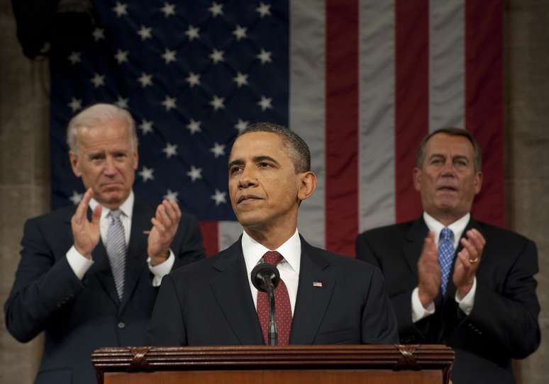 Em 2012, Obama fez um discurso permeado pelo tom eleitoral