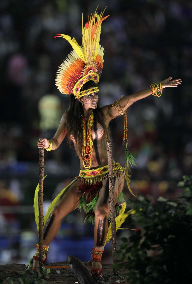 <p>A Imperatriz Leopoldinense falou sobre o Pará no Carnaval 2013</p>