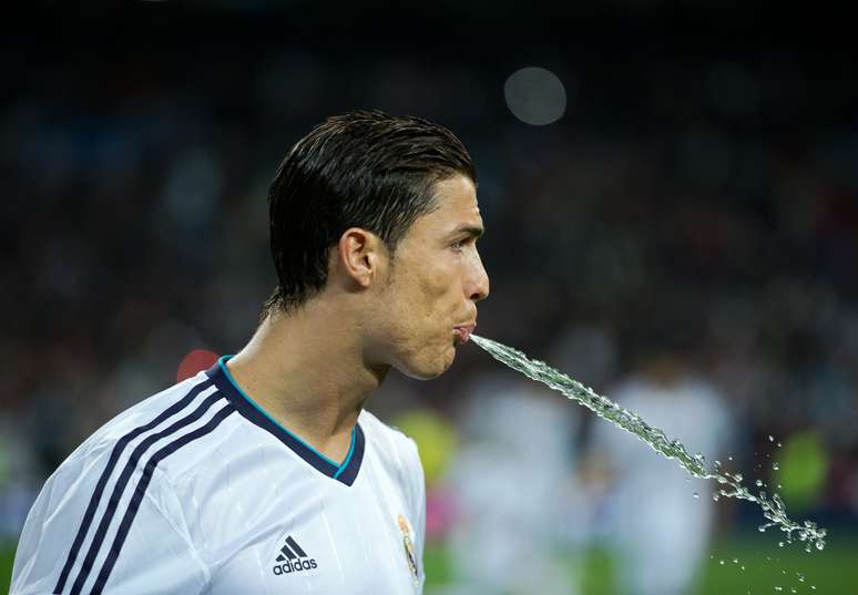 Cristiano Ronaldo foi um dos destaques da partida