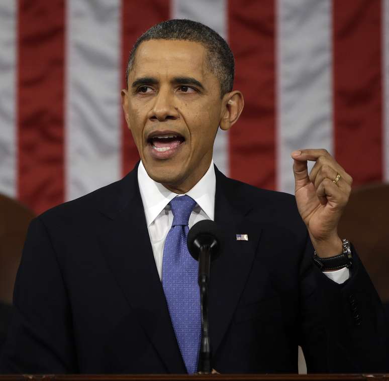 <p>Obama condenou o teste norte-coreano durante o discurso do Estado da União</p>