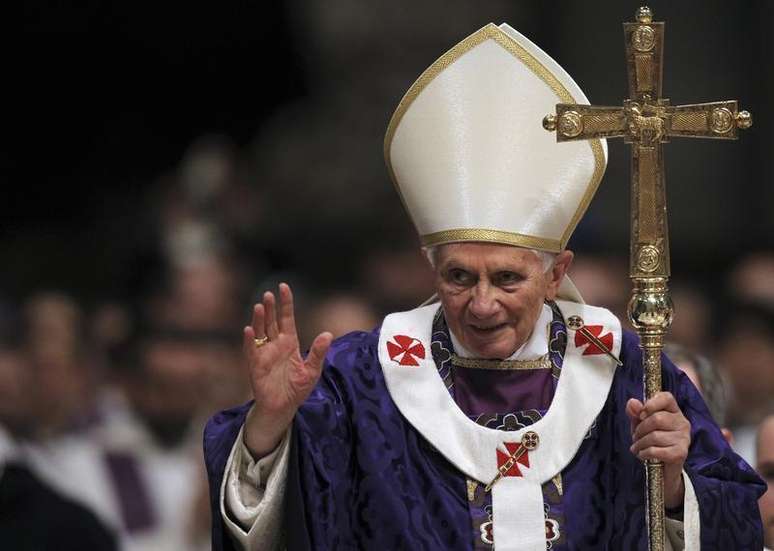 <p>O papa Bento XVI anunciou que renunciar&aacute; ao cargo</p>
