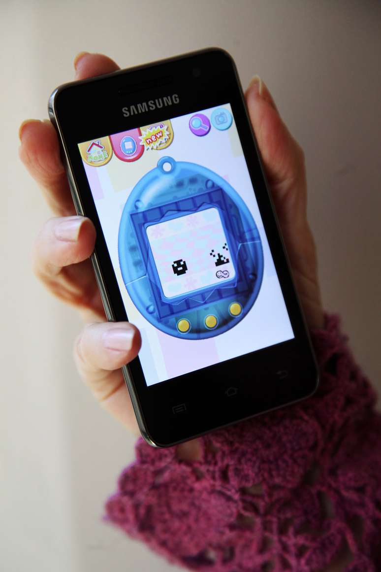 Aplicativo para Android recria brinquedo em formato de ovo