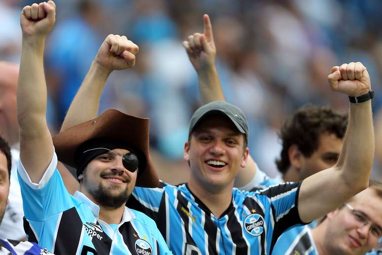 <p>Torcedor do Grêmio poderá voltar à Arena</p>