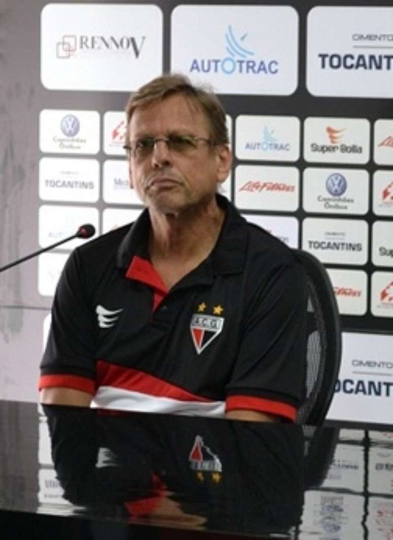 <p>Recém-chegado ao Atlético-GO, Waldemar Lemos vai encarar clássico contra o Vila Nova</p>