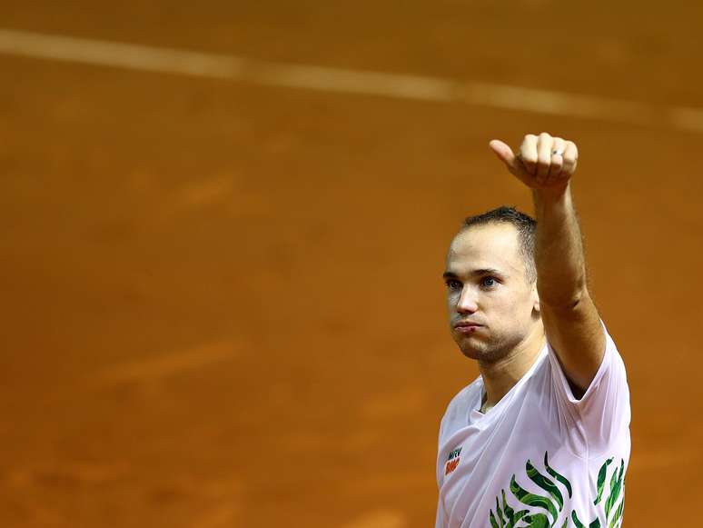 <p>Bruno Soares pode superar o antigo parceiro Marcelo Melo em número de títulos de duplas</p>