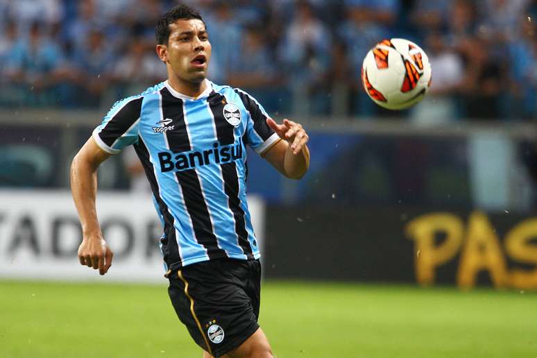 André Santos teve atuação fraca em seu retorno ao futebol brasileiro