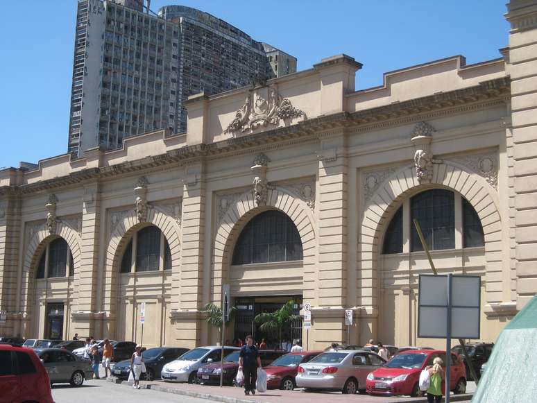 chada do Mercado Municipal de São Paulo, inaugurado em 1933
