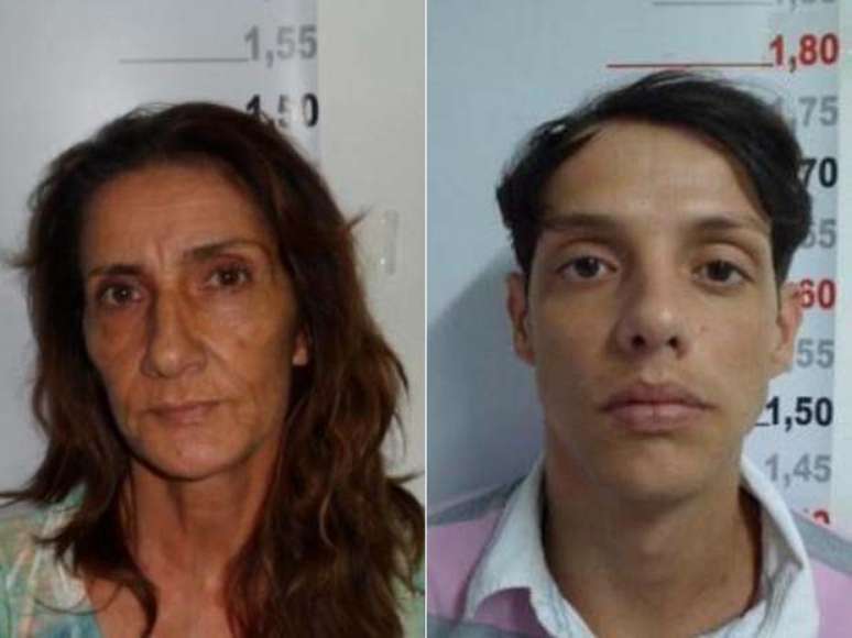 Serlei Aparecida de Almeida e Sergio Assis Junior foram presos em Balne&aacute;rio Cambori&uacute;