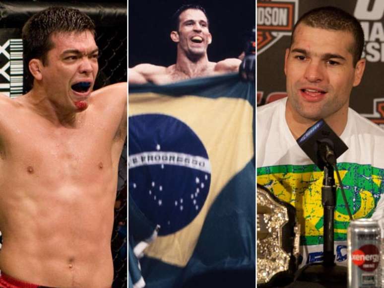 <p>Tradicionalmente o Brasil j&aacute; se firmou como protagonista do Ultimate Fighting Championship (UFC), j&aacute; que&nbsp;tem formado grandes atletas e sediado eventos importantes. Por isso a organiza&ccedil;&atilde;o de MMA destacou recentemente os 14 momentos dos brasileiros no oct&oacute;gono, com vit&oacute;rias surpreendentes, nocautes r&aacute;pidos e at&eacute; uma inesquec&iacute;vel derrota.&nbsp;<strong>Relembre todos combates a seguir, por ordem cronol&oacute;gica</strong></p>