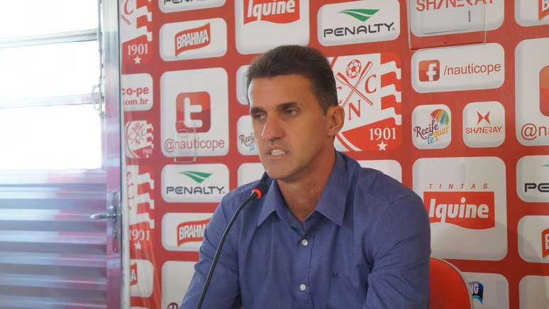 <p>Vágner Mancini ainda não confirmou escalação para jogo do final de semana</p>