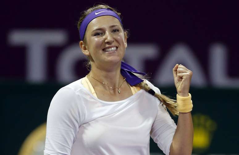 Victoria Azarenka não teve dificuldades para superar Radwanska por 2 sets a 0, com duplo 6/3