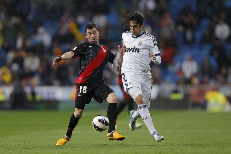 <p>Kaká teve boa atuação no final de semana, contra o Rayo Vallecano</p>
