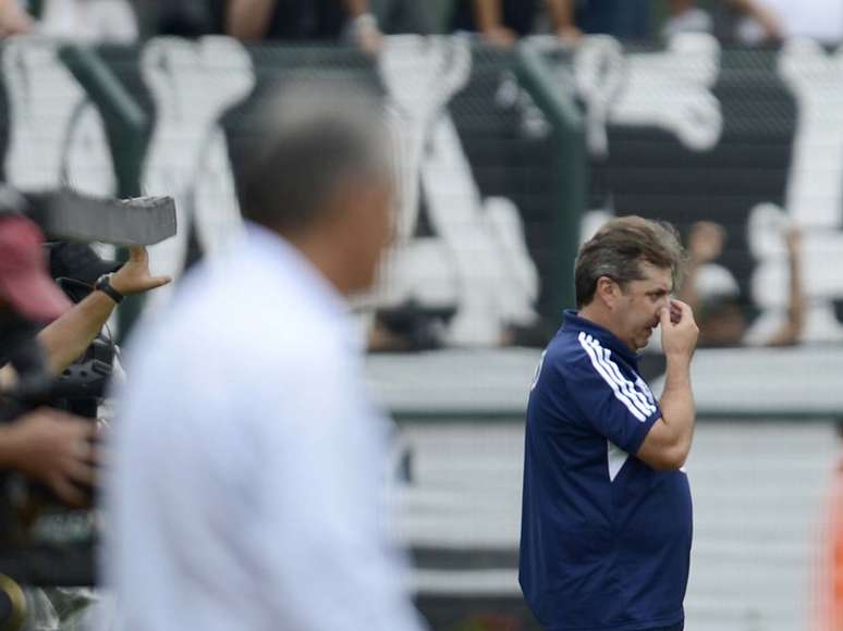 <p>Kleina confundiu Corinthians com formação sem atacante fixo</p>