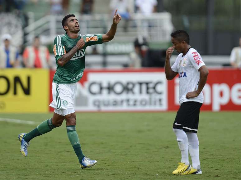 <p>Vilson empatou, e Palmeiras ganhou ânimo no jogo</p>