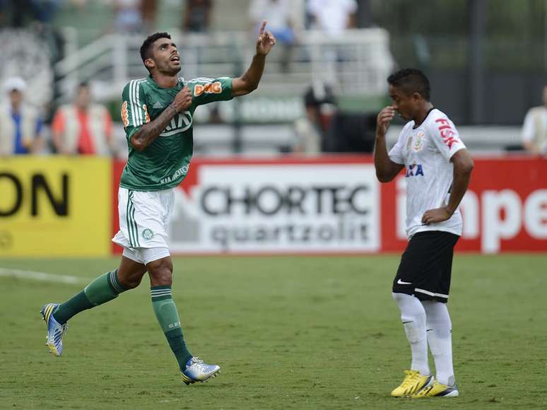 <p>Vilson empatou, e Palmeiras ganhou &acirc;nimo no jogo</p>