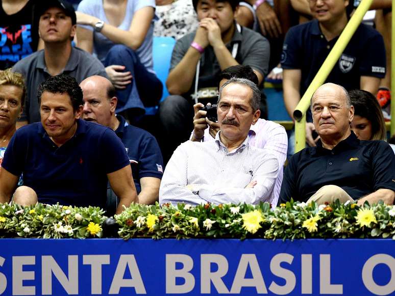<p>Aldo Rebelo, ministro do Esporte, foi vaiado no Ginásio do Ibirapuera</p>
