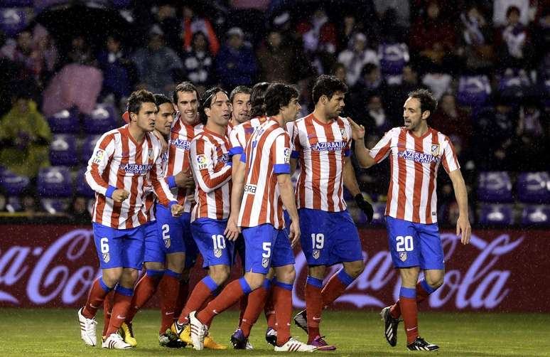 <p>Vice-líder, Atlético de Madrid voltou a vencer como visitante</p>