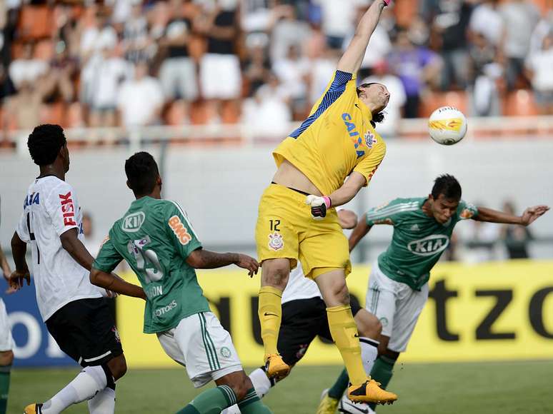 <p>Falha de C&aacute;ssio permitiu virada palmeirense</p>