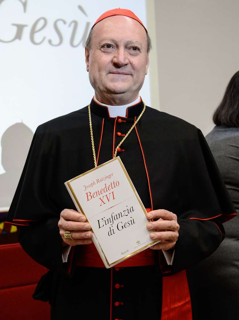 O cardeal Gianfranco Ravasi, presidente do Conselho da Pontifícia de Cultura do Vaticano, em foto de 2011