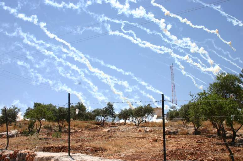 A aldeia de Bilin, que se tornou s&iacute;mbolo da luta popular e n&atilde;o-violenta contra a ocupa&ccedil;&atilde;o israelense